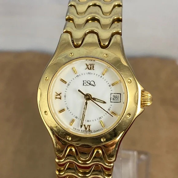 Vintage Rare Special Edition ESQ Movado Freedom Eagle Watch Gold Plated il_fullxfull.4344969874_abgc.jpg main image 4